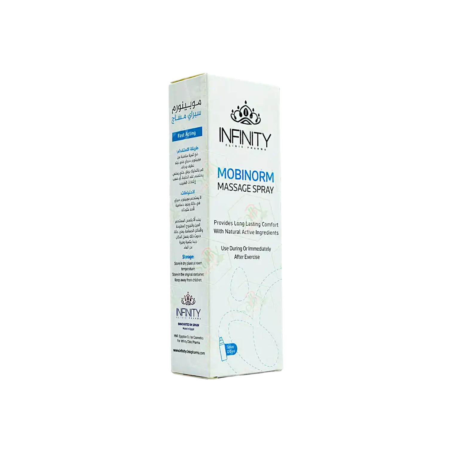 Infinity Mobinorm Massage Spray