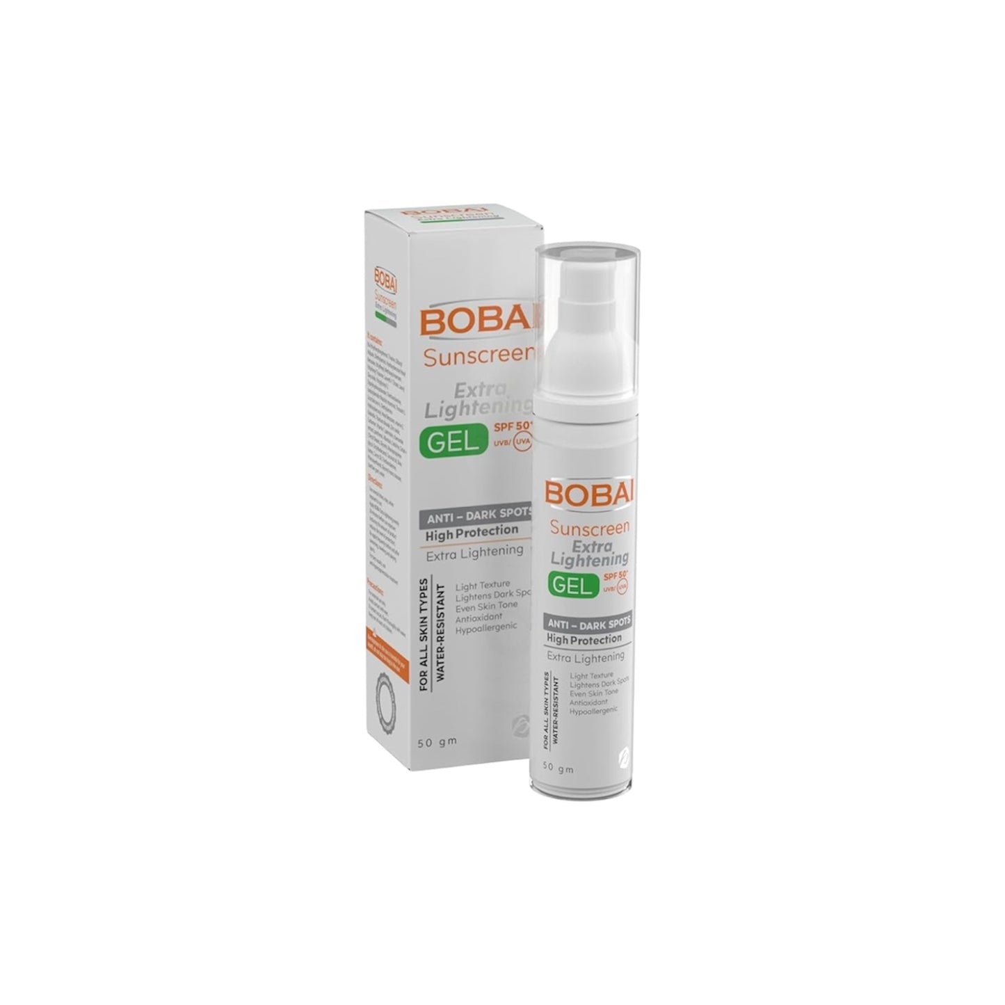 Sunscreen Extra Lightening Gel SPF 50+