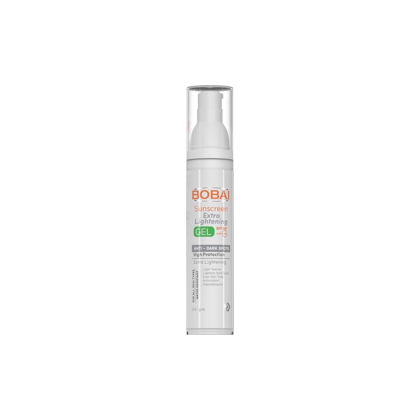 Sunscreen Extra Lightening Gel SPF 50+