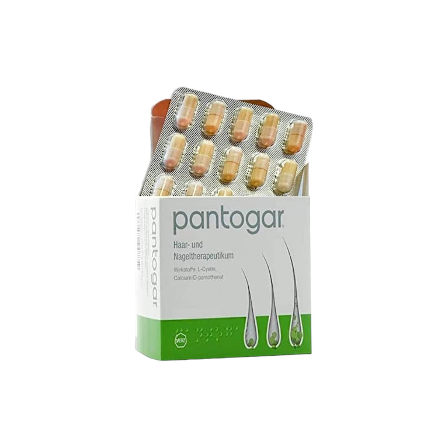 Pantogar for Hair & Nails