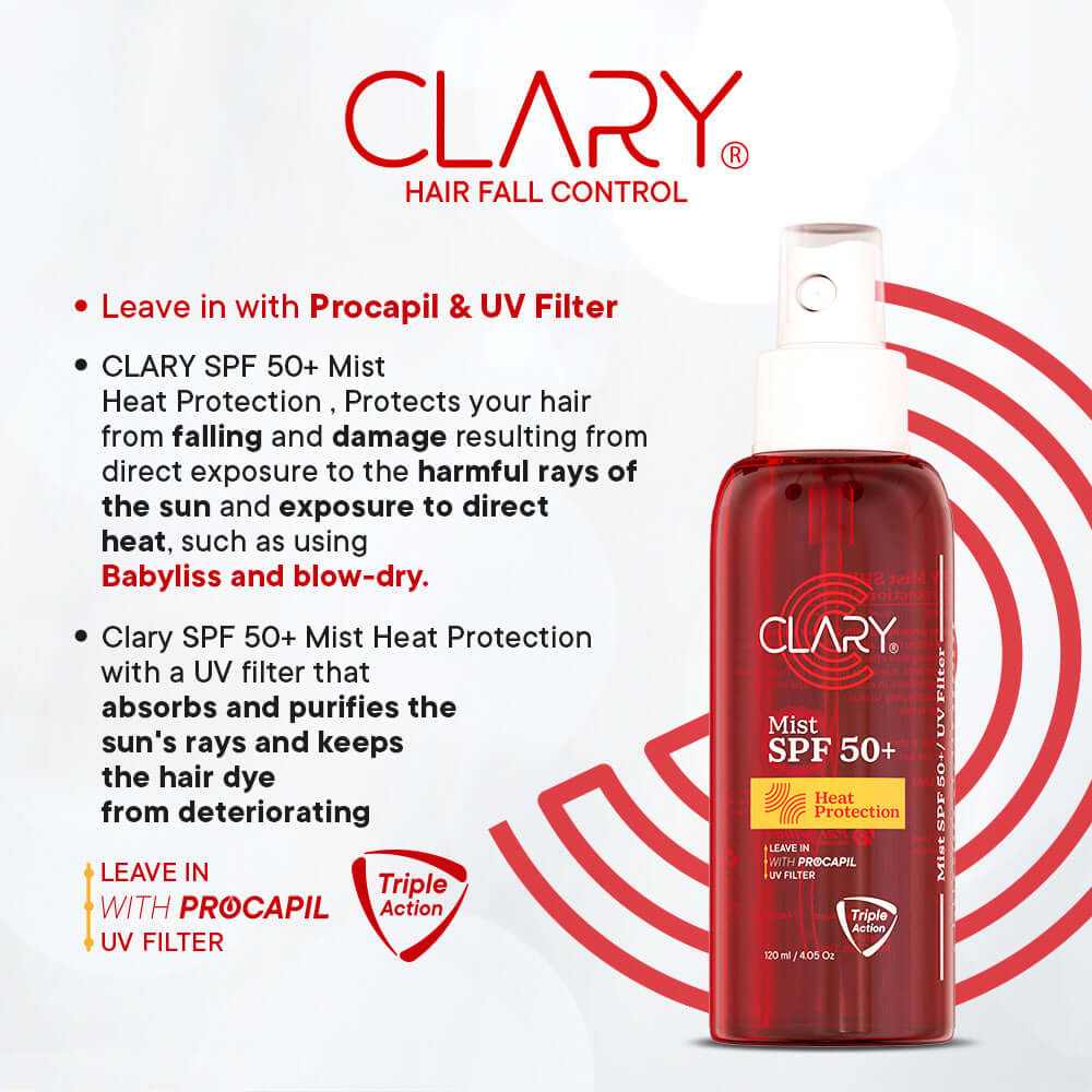 Clary Hair Mist SPF 50+