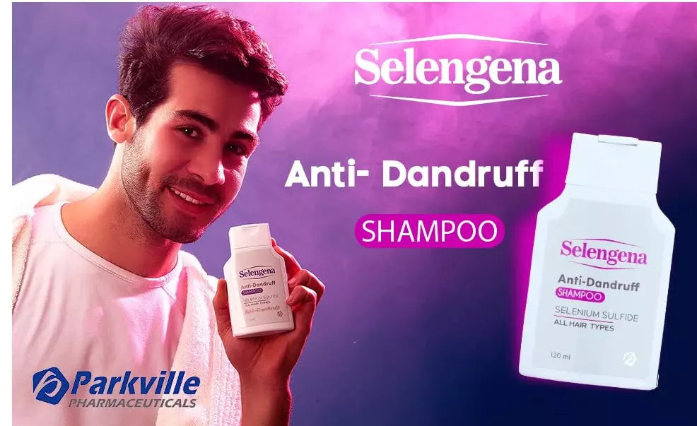 Selengena Anti-Dandruff Shampoo