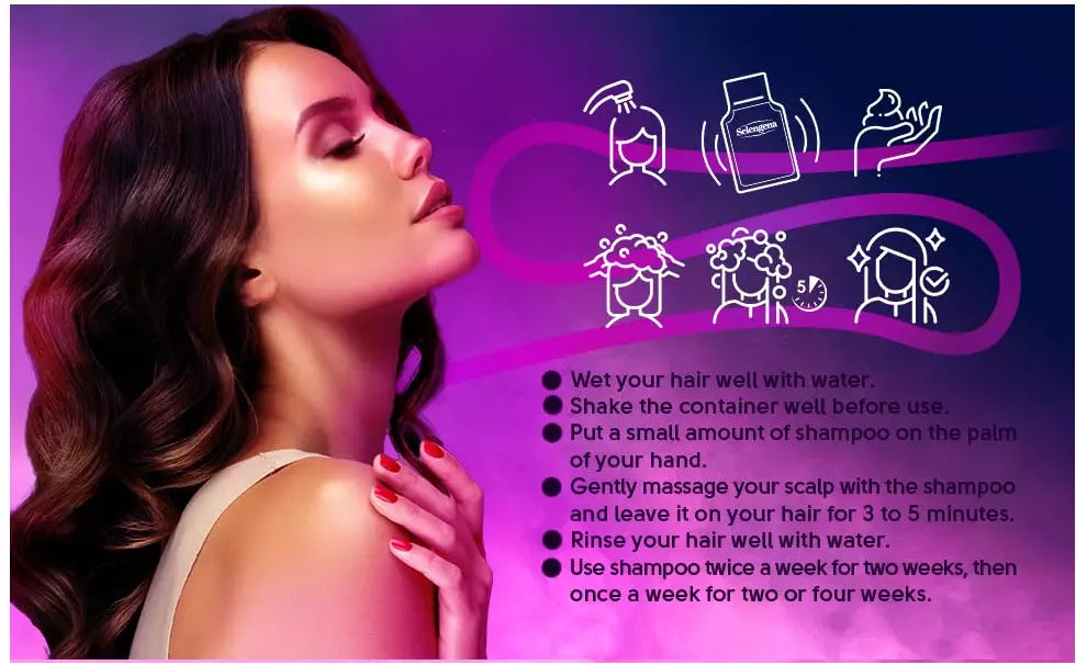 Selengena Anti-Dandruff Shampoo