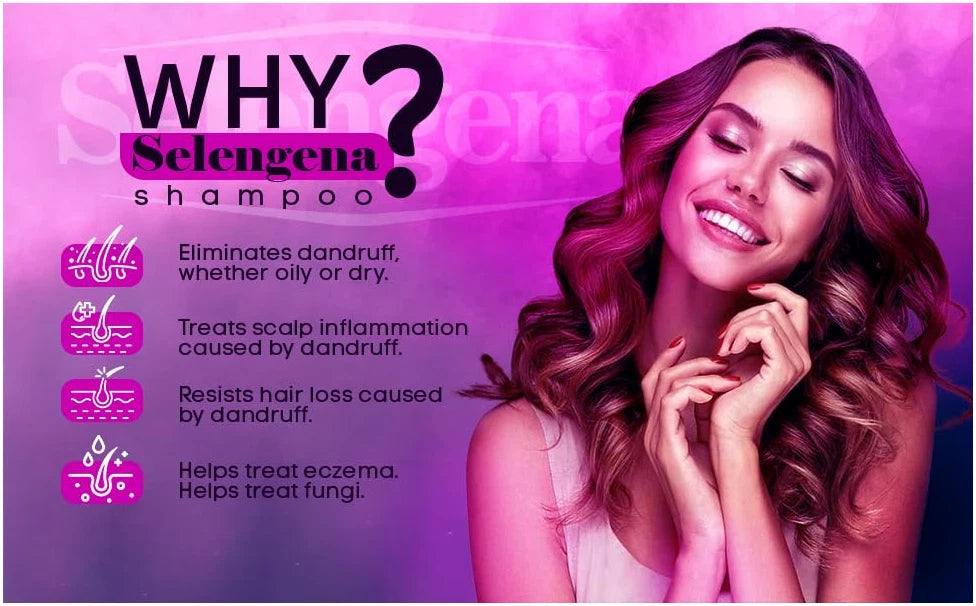 Selengena Anti-Dandruff Shampoo