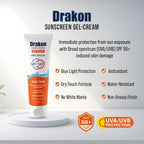Drakon Sunscreen Gel Cream