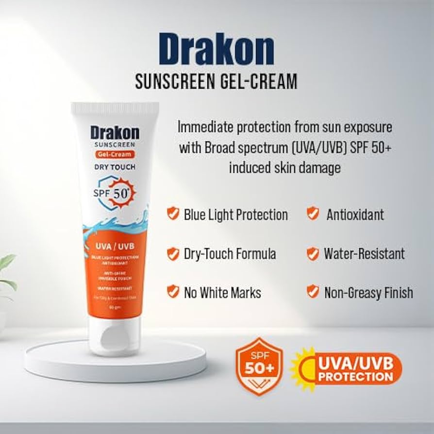 Drakon Sunscreen Gel Cream