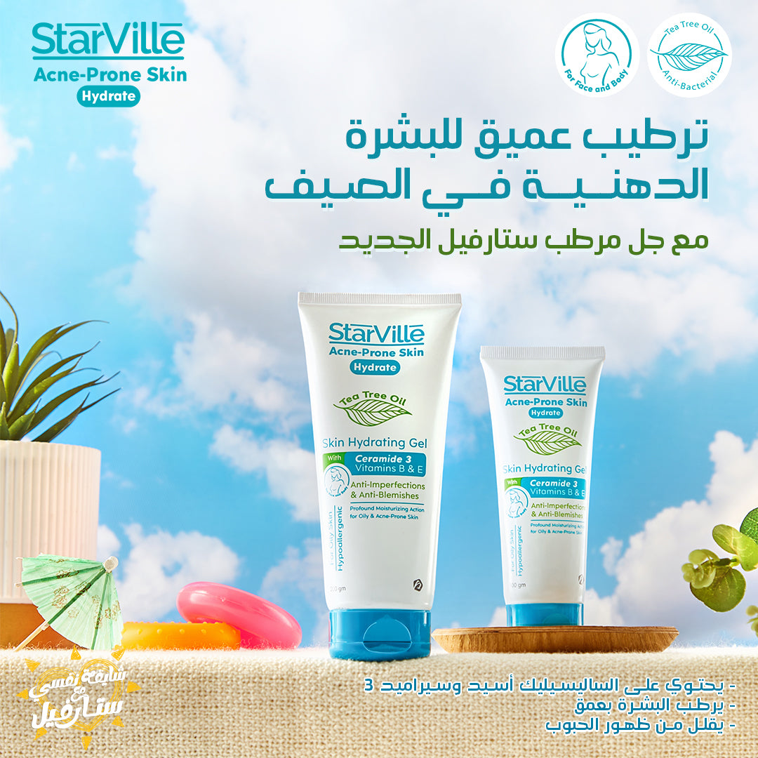 Acne-Prone Skin Hydrate