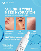 Vacation Hyaluronic Face Serum