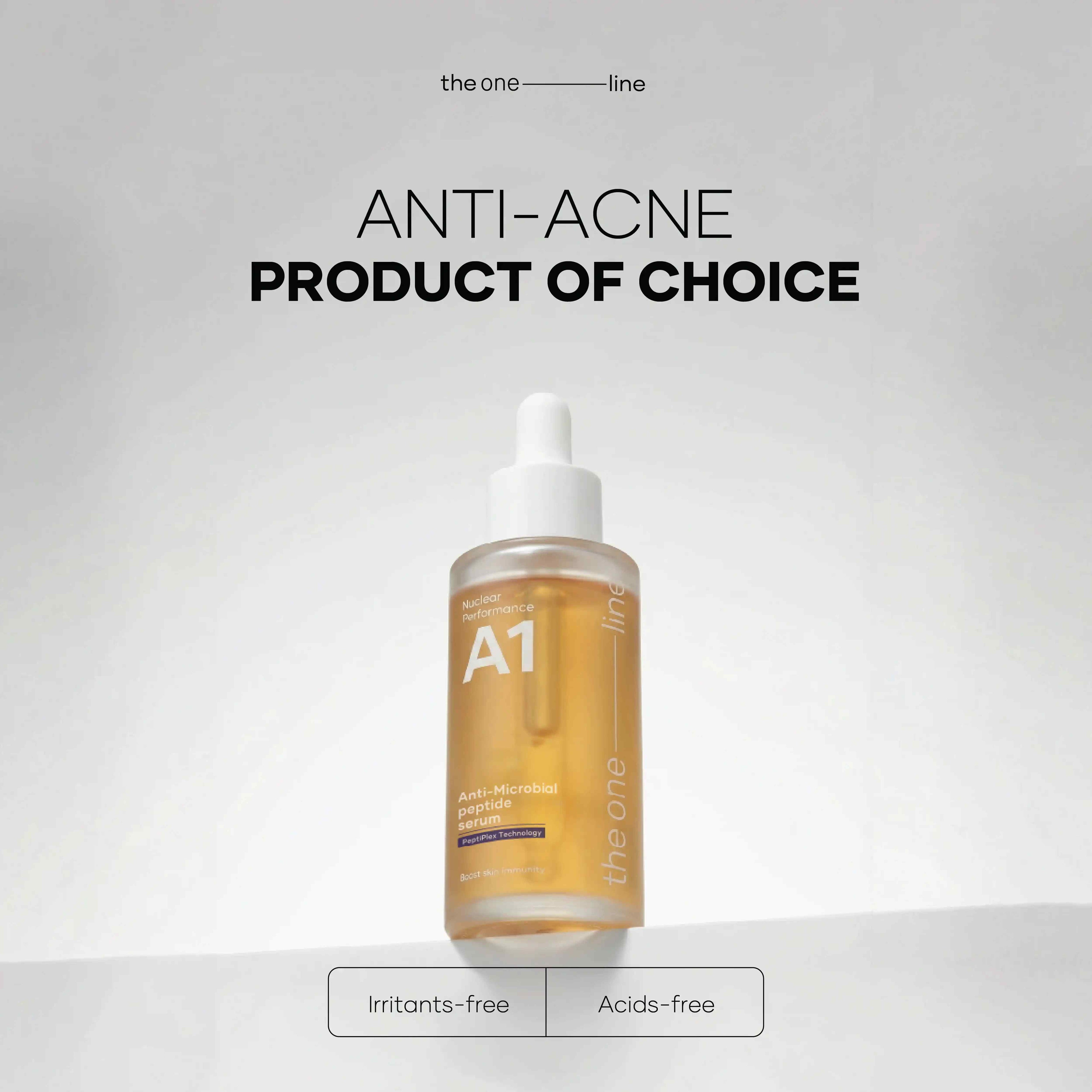 THE ONE LINE - A1 ANTIMICROBIAL SERUM
