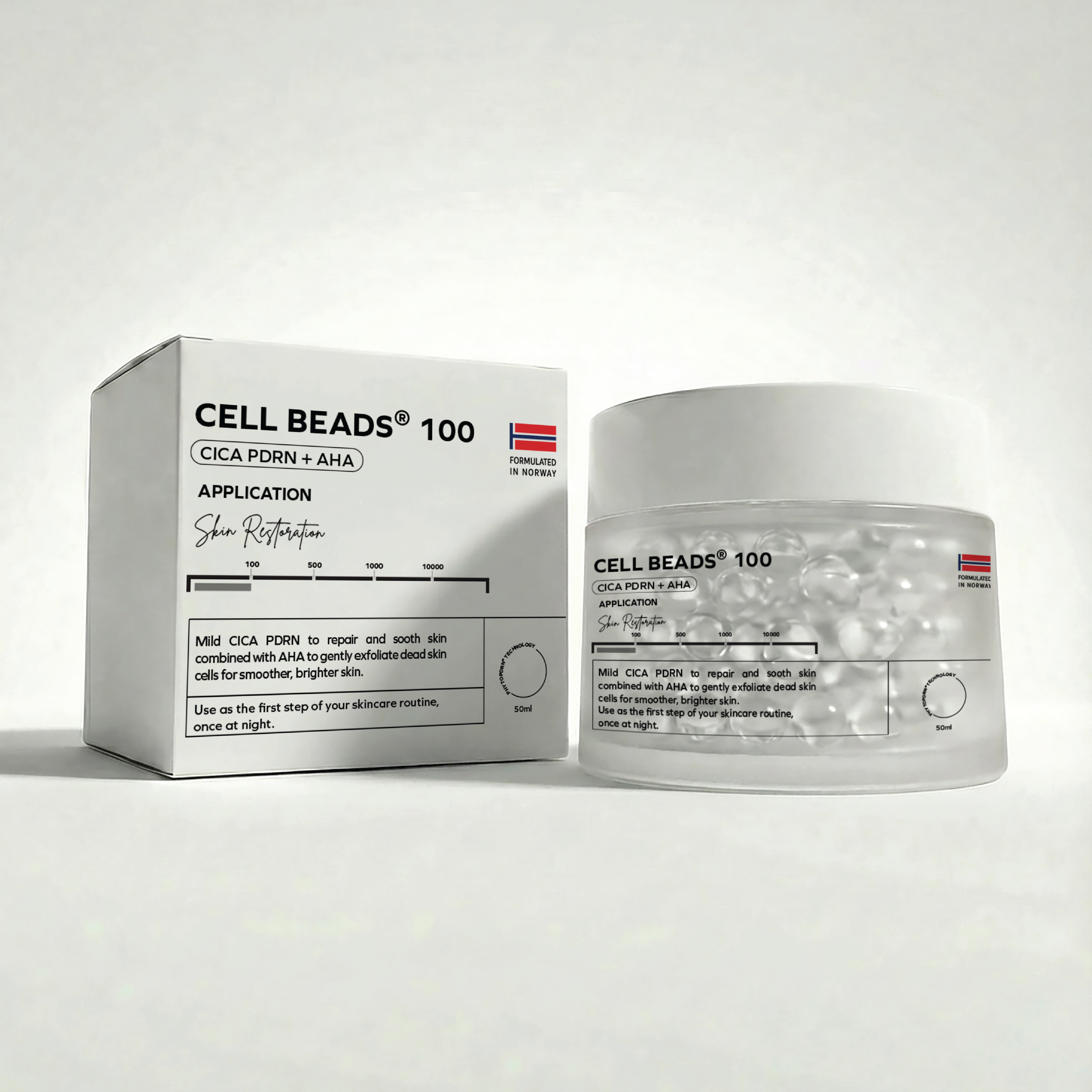 CELL BEADS 100 - CELL RESTORATION GEL
