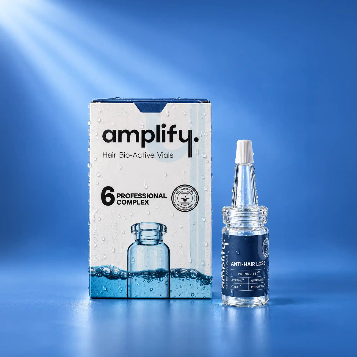 AMPLIFY™ TRY ME لـعلاج تساقط الشعر