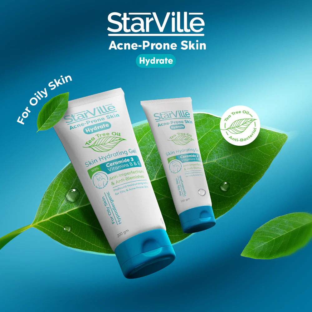 Acne-Prone Skin Hydrate