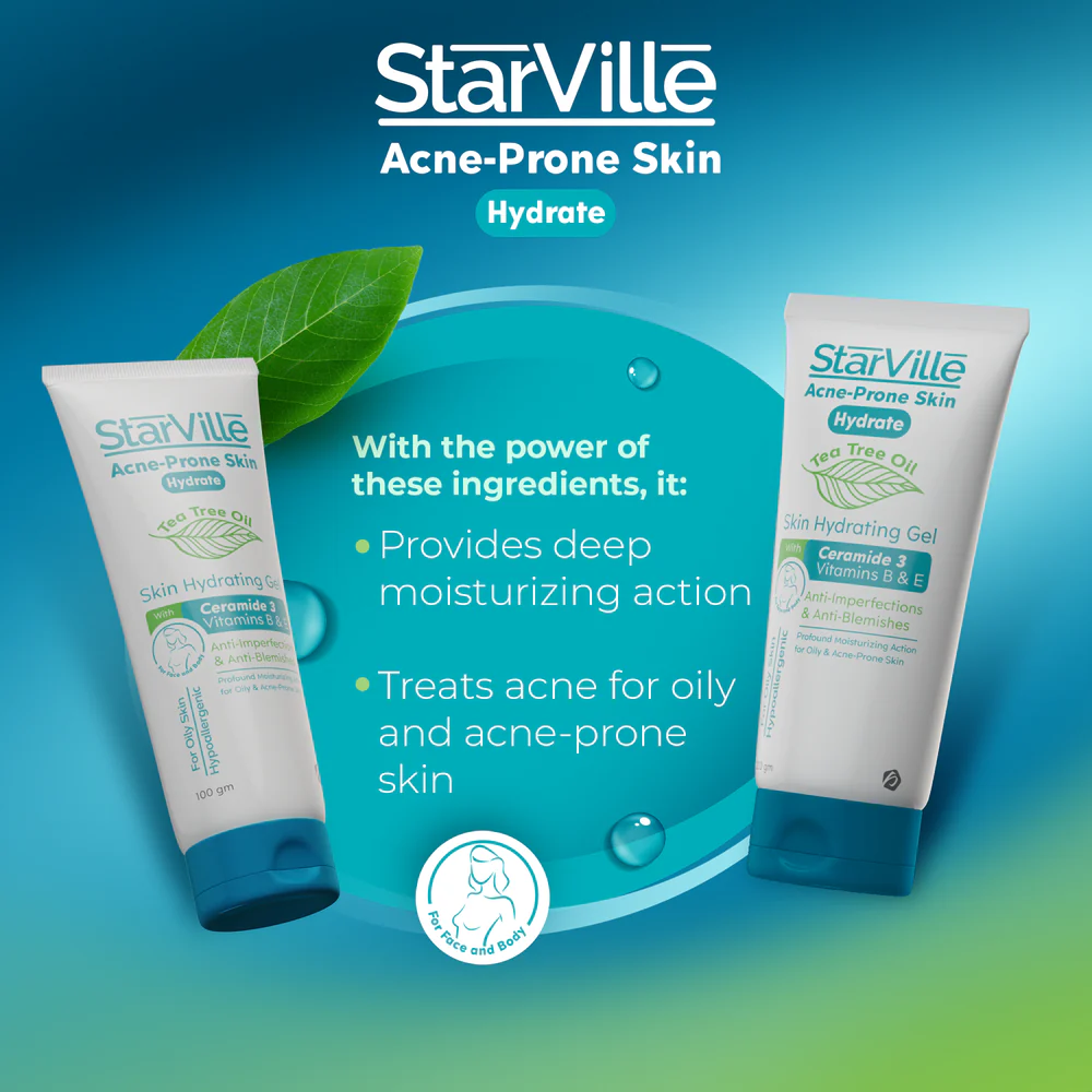 Acne-Prone Skin Hydrate