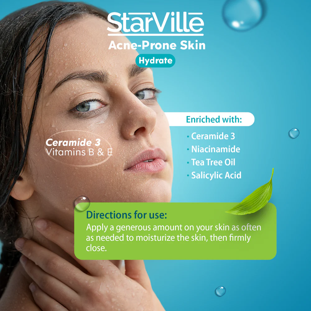 Acne-Prone Skin Hydrate