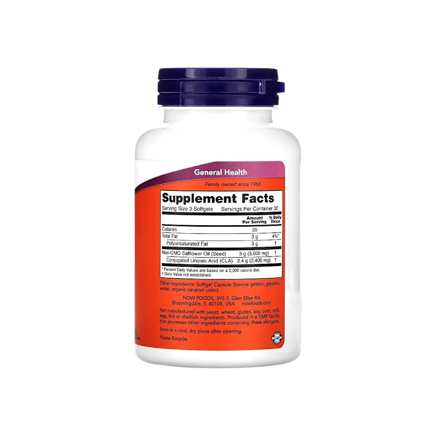 NOW CLA 800 mg