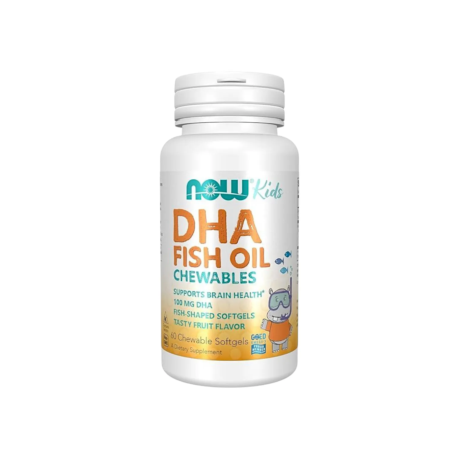 NOW Kids DHA Fish Oil