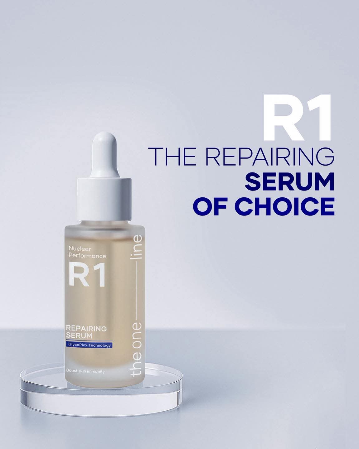 THE ONE LINE - R1 REPARING SERUM