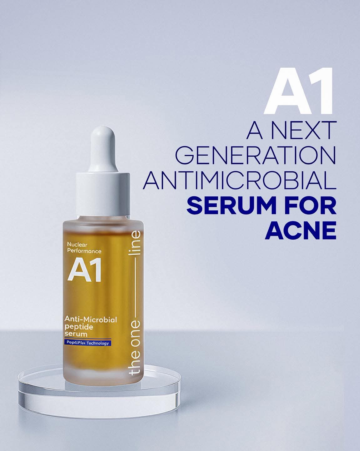 THE ONE LINE - A1 ANTIMICROBIAL SERUM