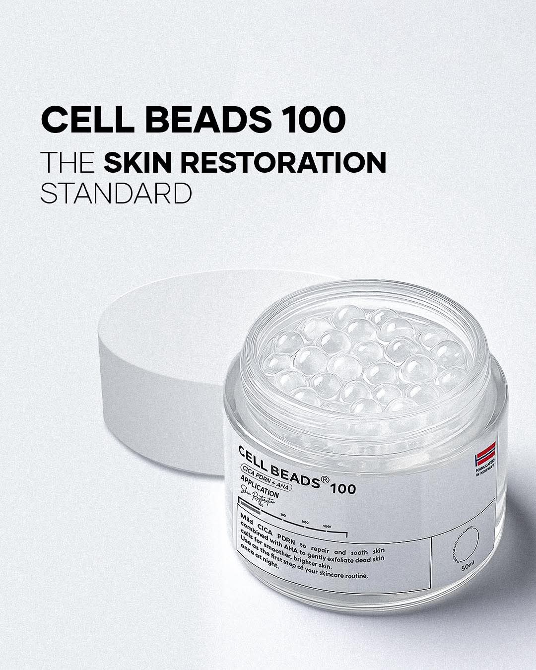 CELL BEADS 100 - CELL RESTORATION GEL