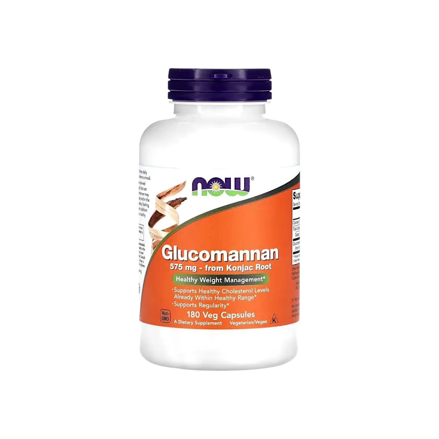 NOW Glucomannan
