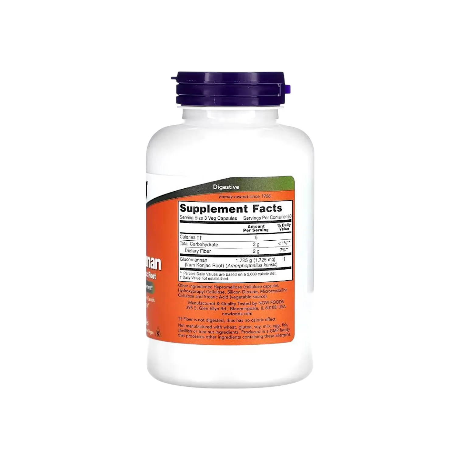 NOW Glucomannan