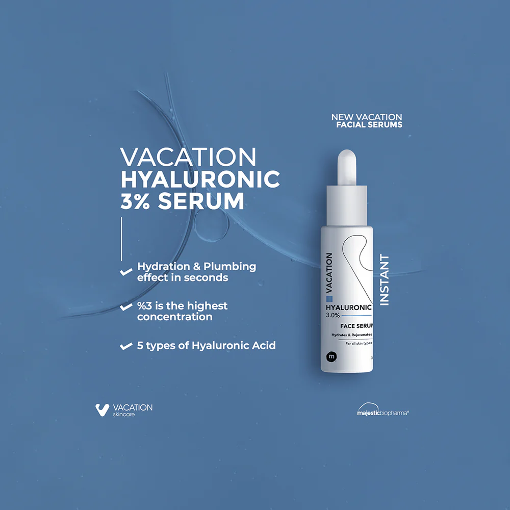 Vacation Hyaluronic Face Serum