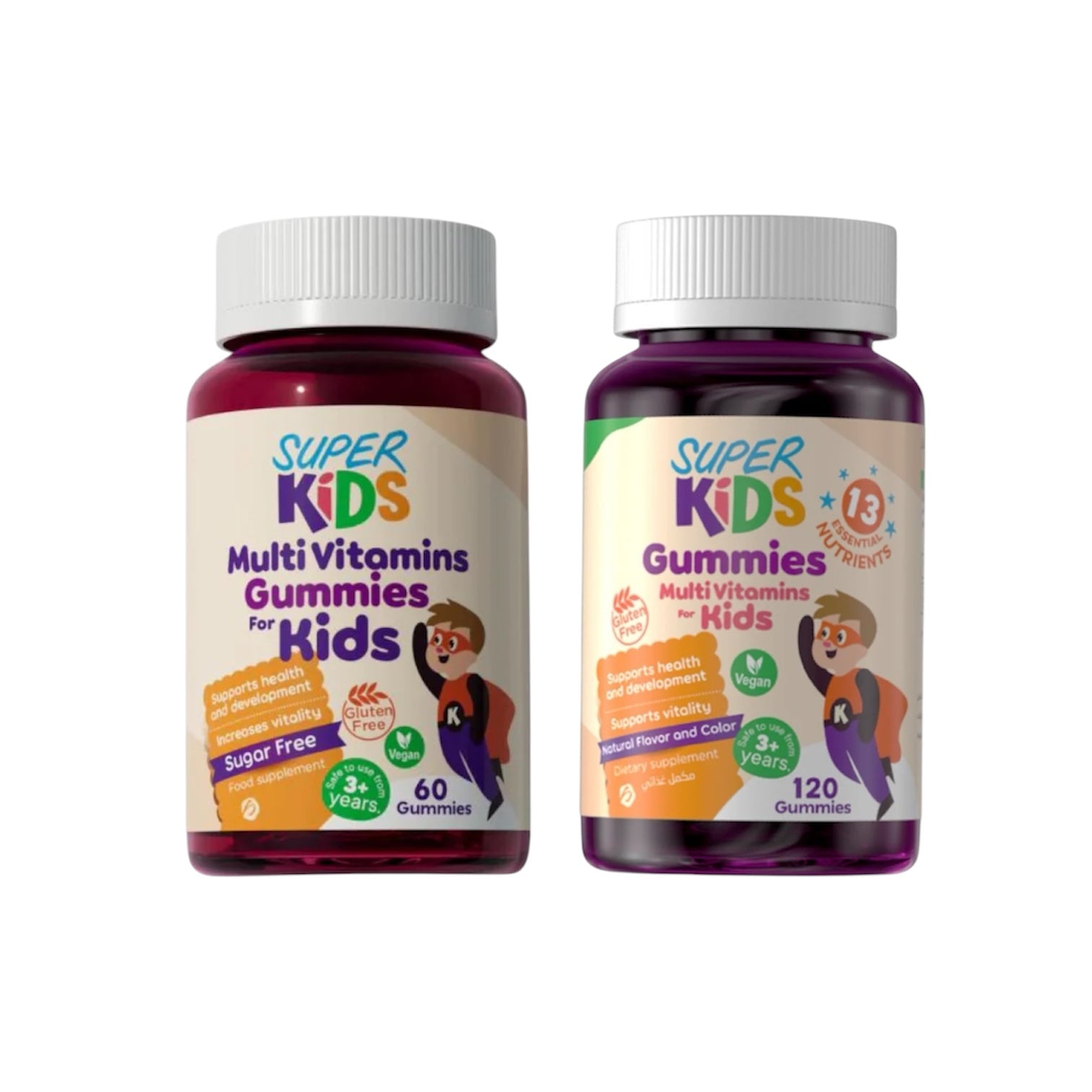 فيتامينات متعددة سوبر كيدز
