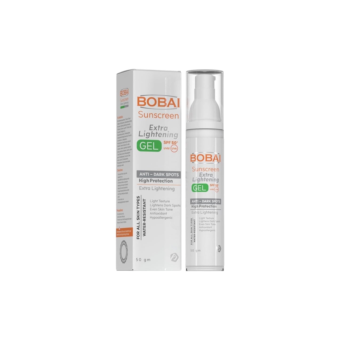 Sunscreen Extra Lightening Gel SPF 50+