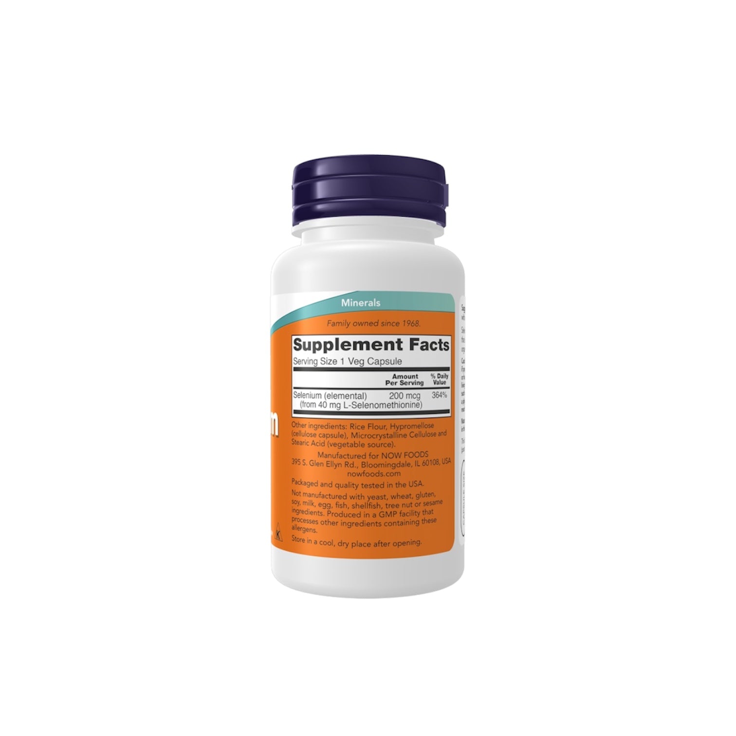 Selenium 200 mcg