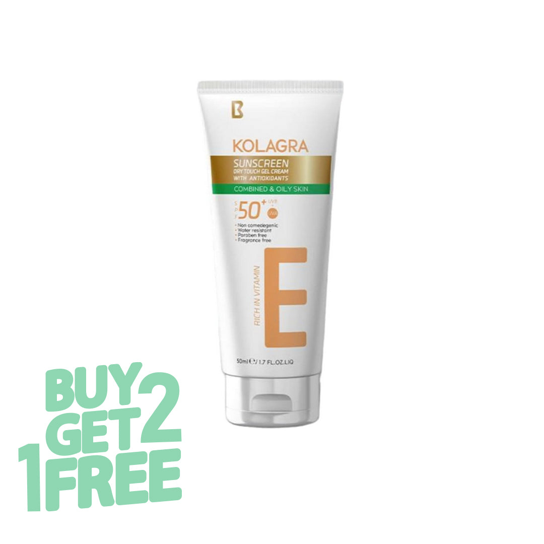 Sunscreen Dry Touch Gel Cream