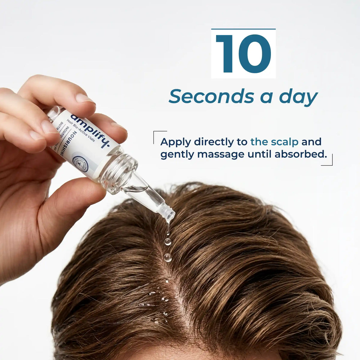 AMPLIFY™ TRY ME NOURISHING HAIR VIAL