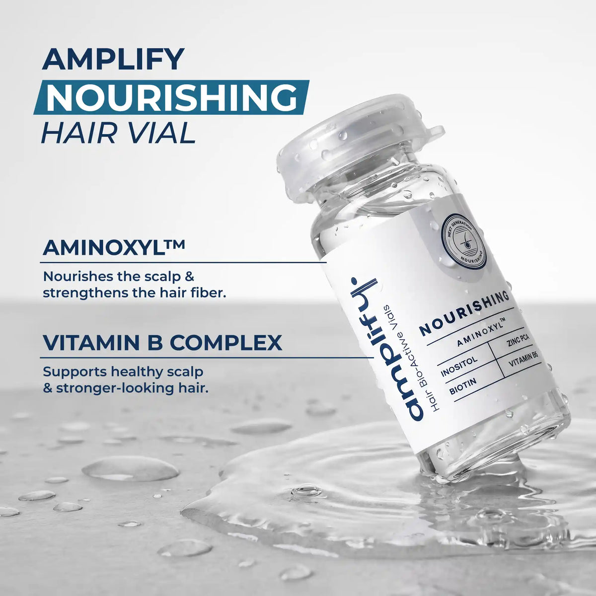 AMPLIFY™ TRY ME NOURISHING HAIR VIAL