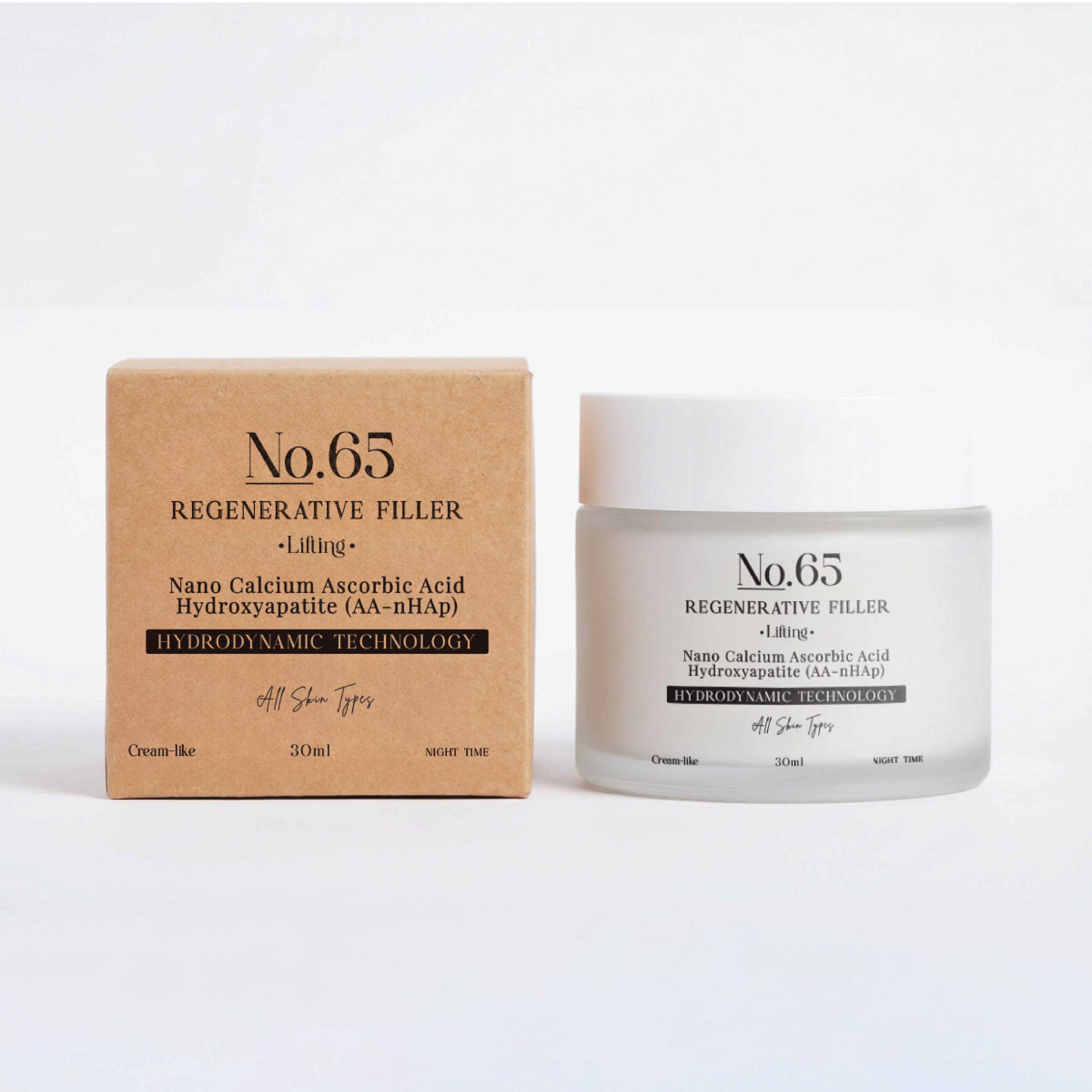 No.65 فيلر موضعي مقاوم للتجاعيد