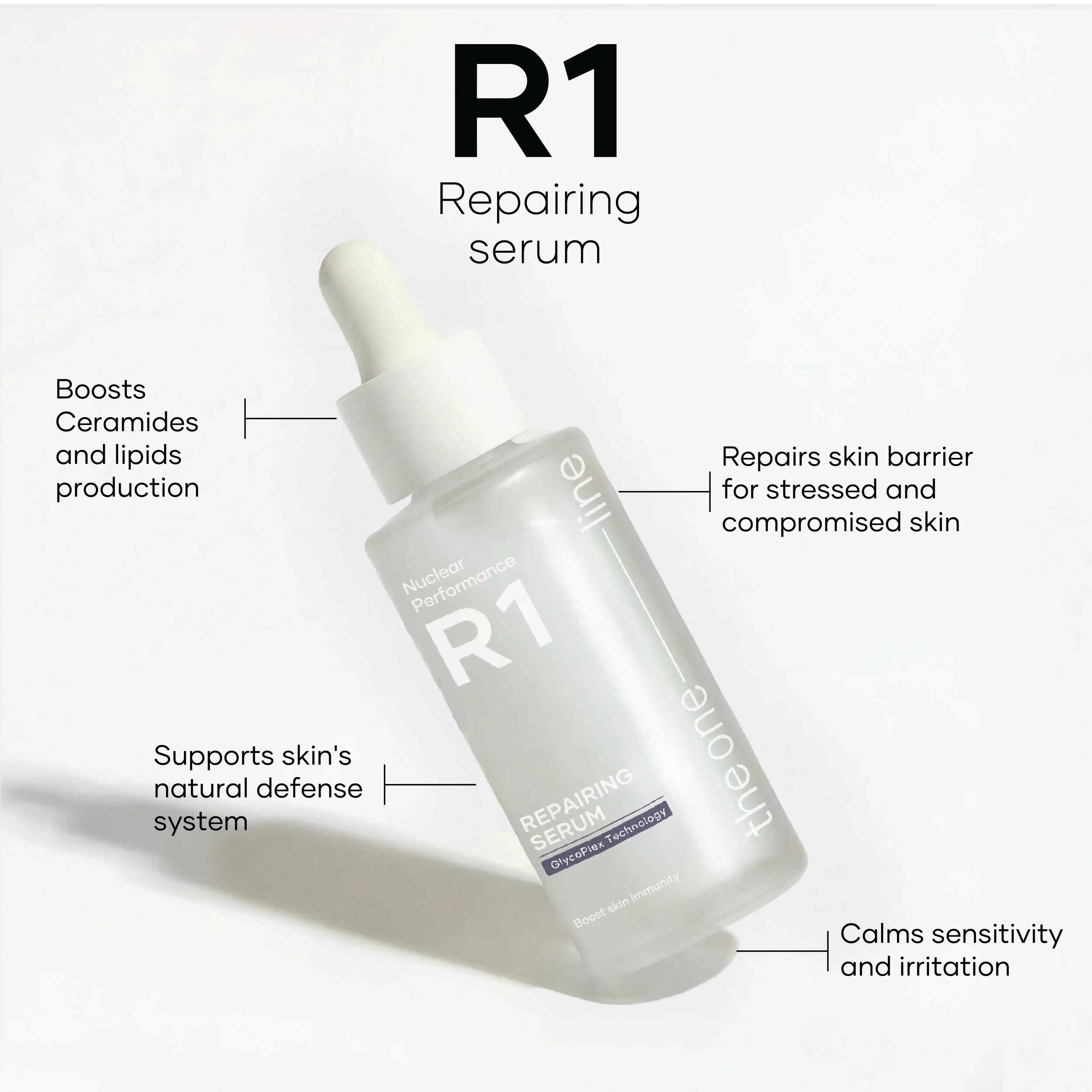 THE ONE LINE - R1 REPARING SERUM