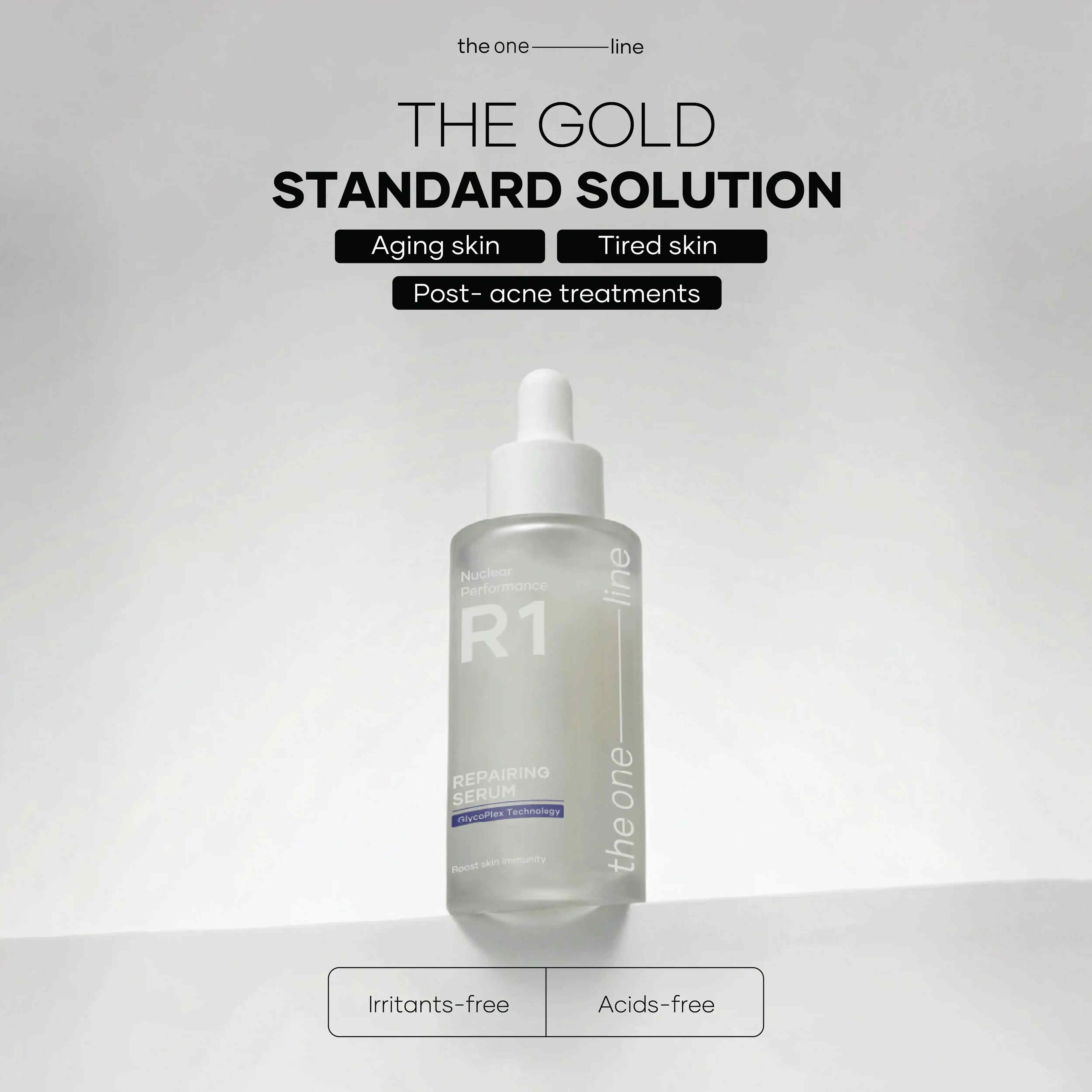 THE ONE LINE - R1 REPARING SERUM