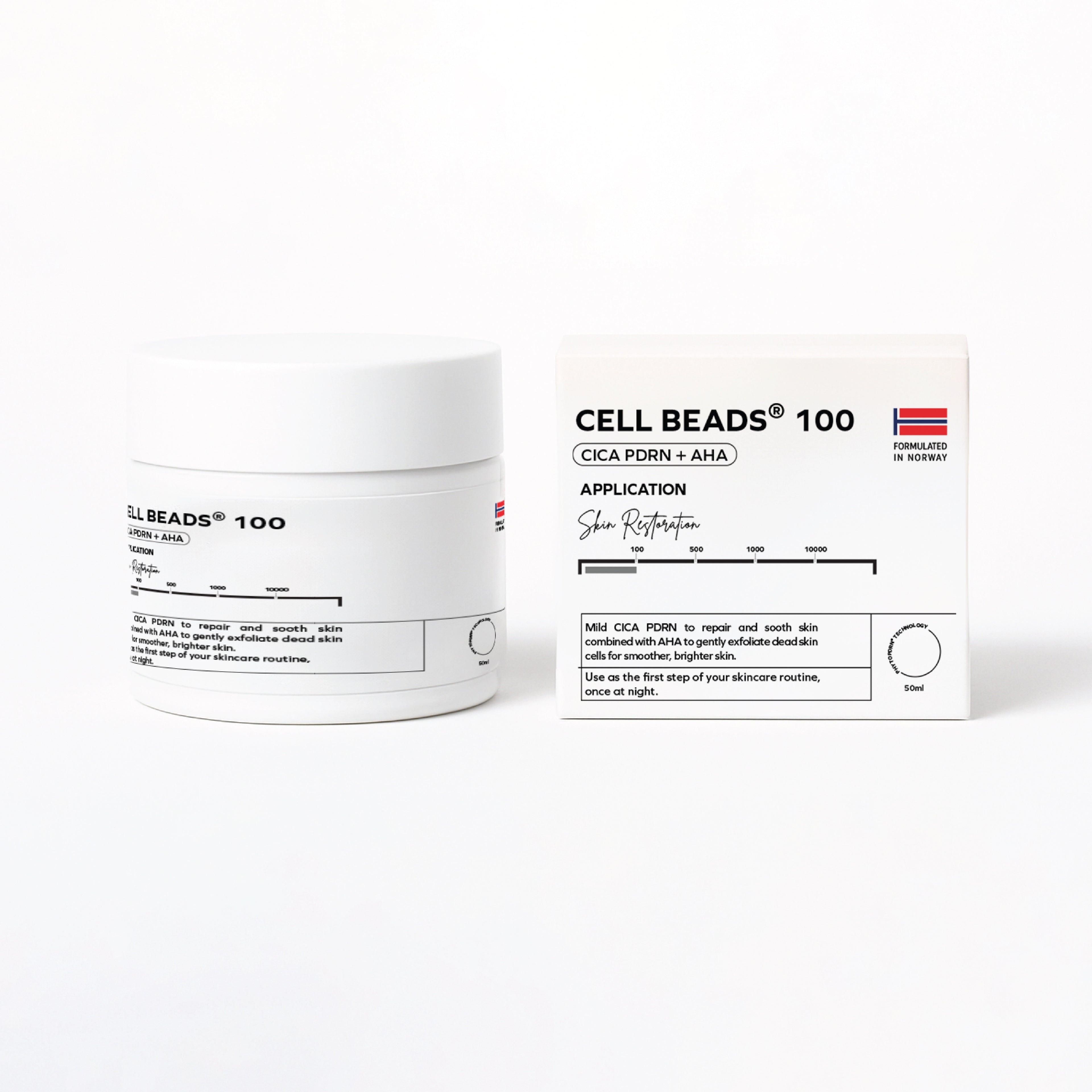 CELL BEADS 100 - CELL RESTORATION GEL