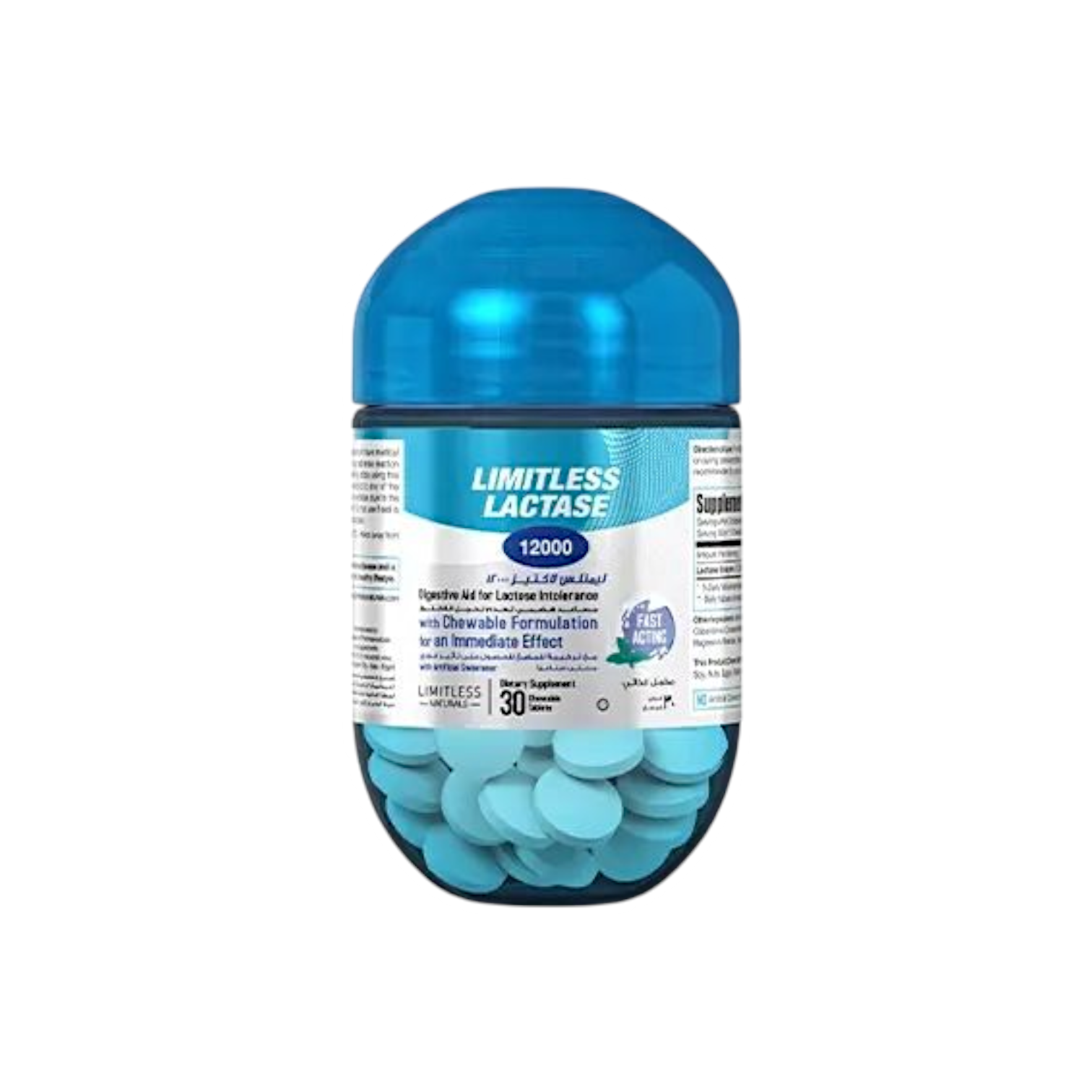 Limitless Lactase