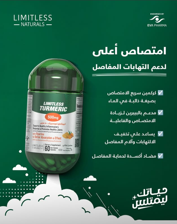 ليمتلس تورميريك