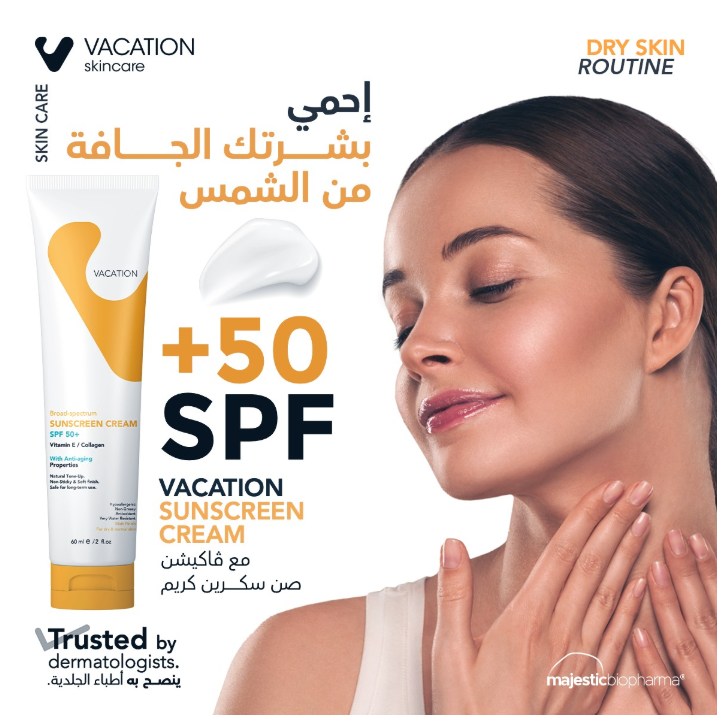 Vacation Sunscreen Cream SPF 50+