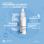 Vacation Hyaluronic Face Serum
