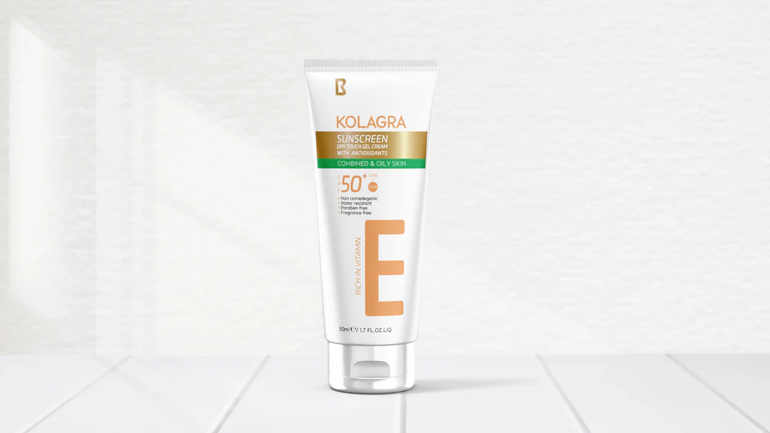 Kolagra Sunscreen Dry Touch Gel Cream