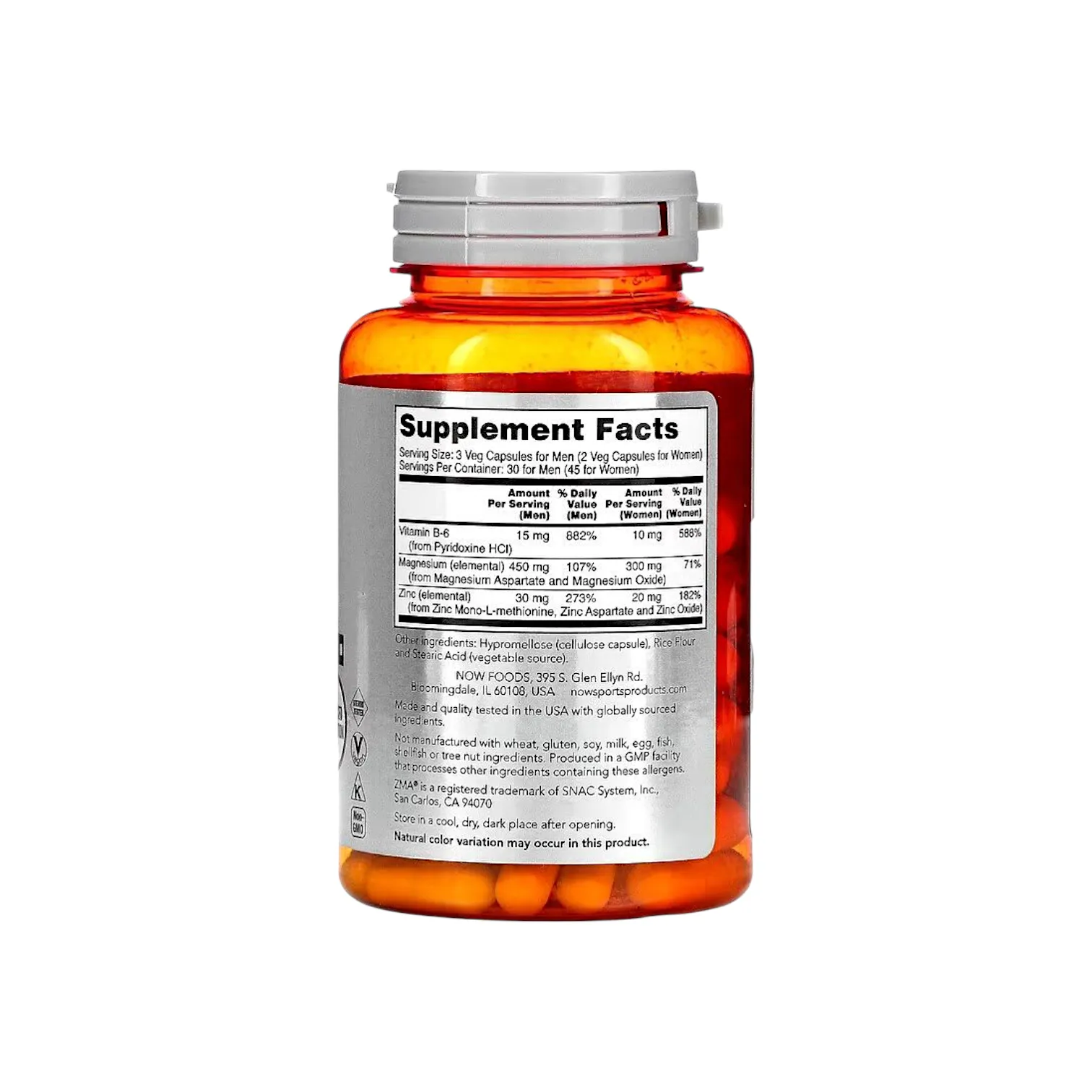 NOW Sports ZMA