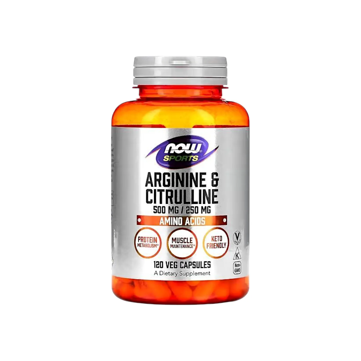 NOW SPORTS Arginine & Citrulline