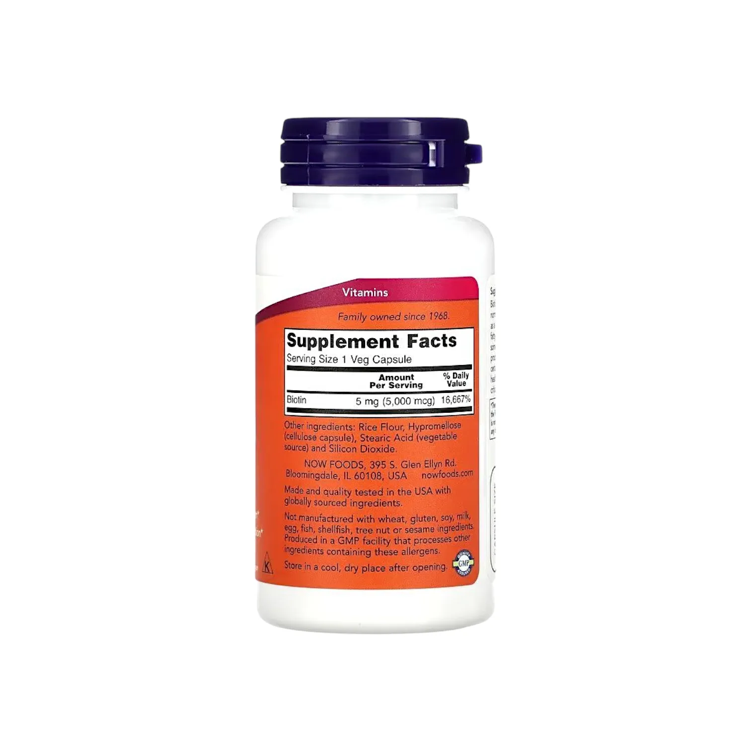 NOW Biotin