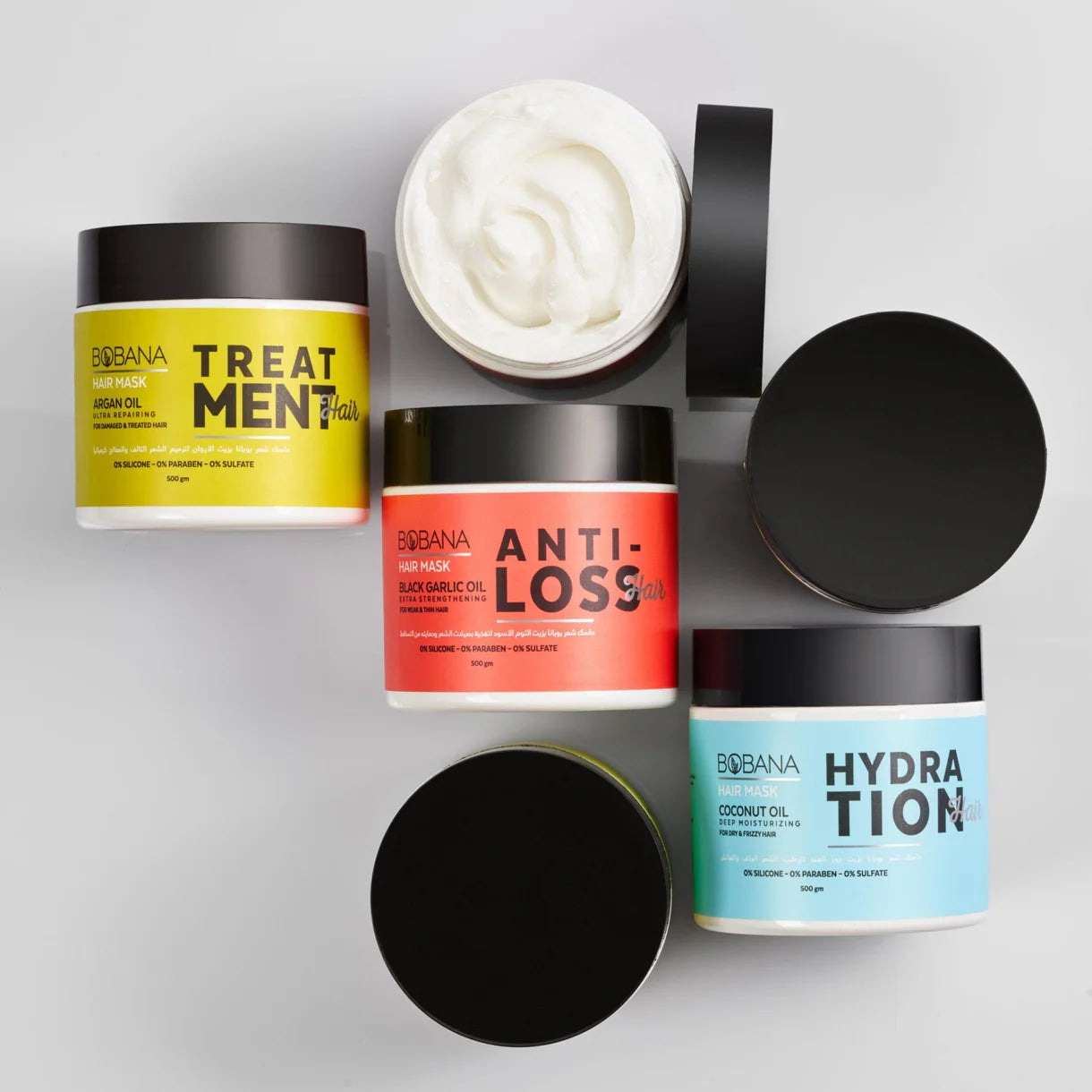 Bobana Hair Mask Coconut oil