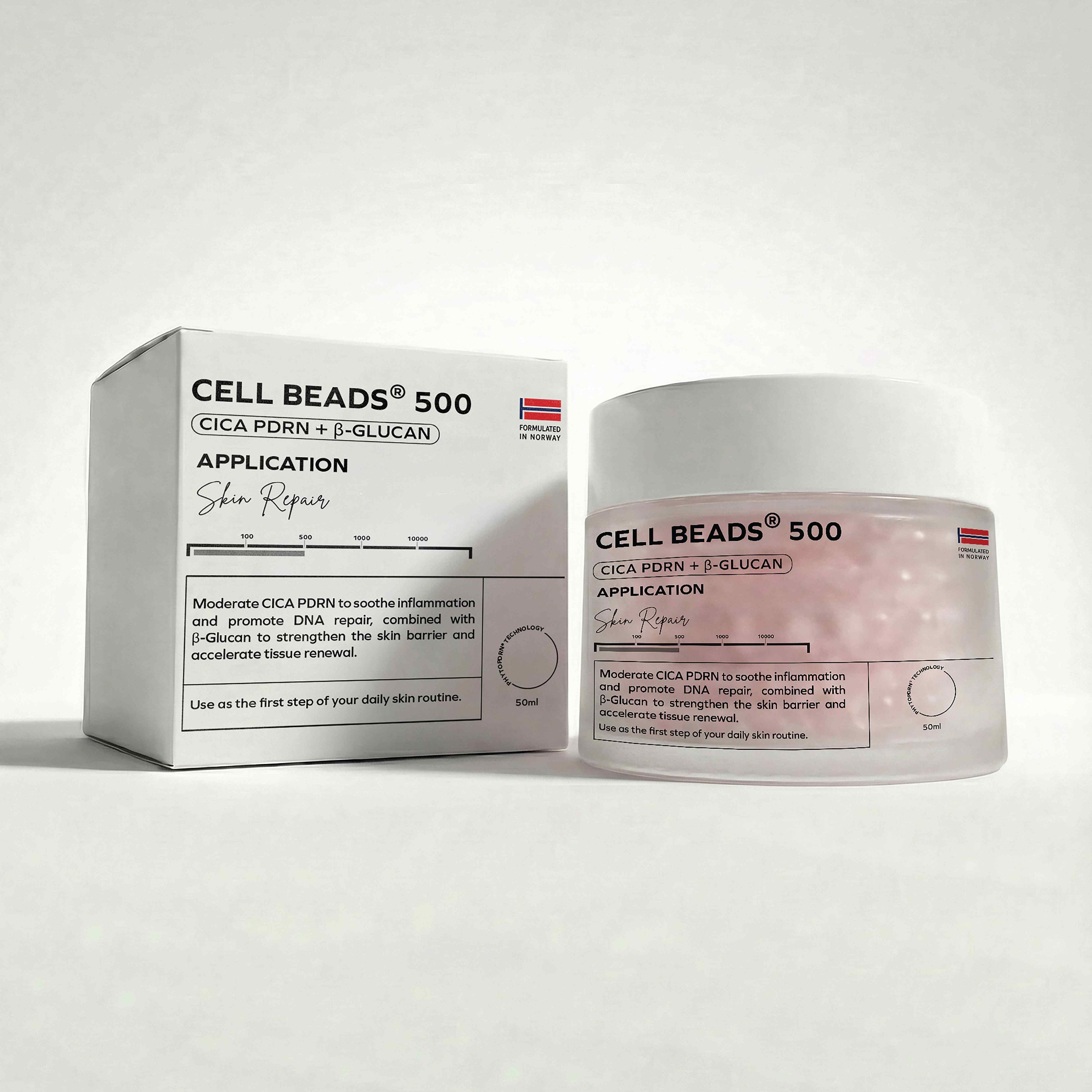 CELL BEADS 500 - SKIN REPAIR GEL