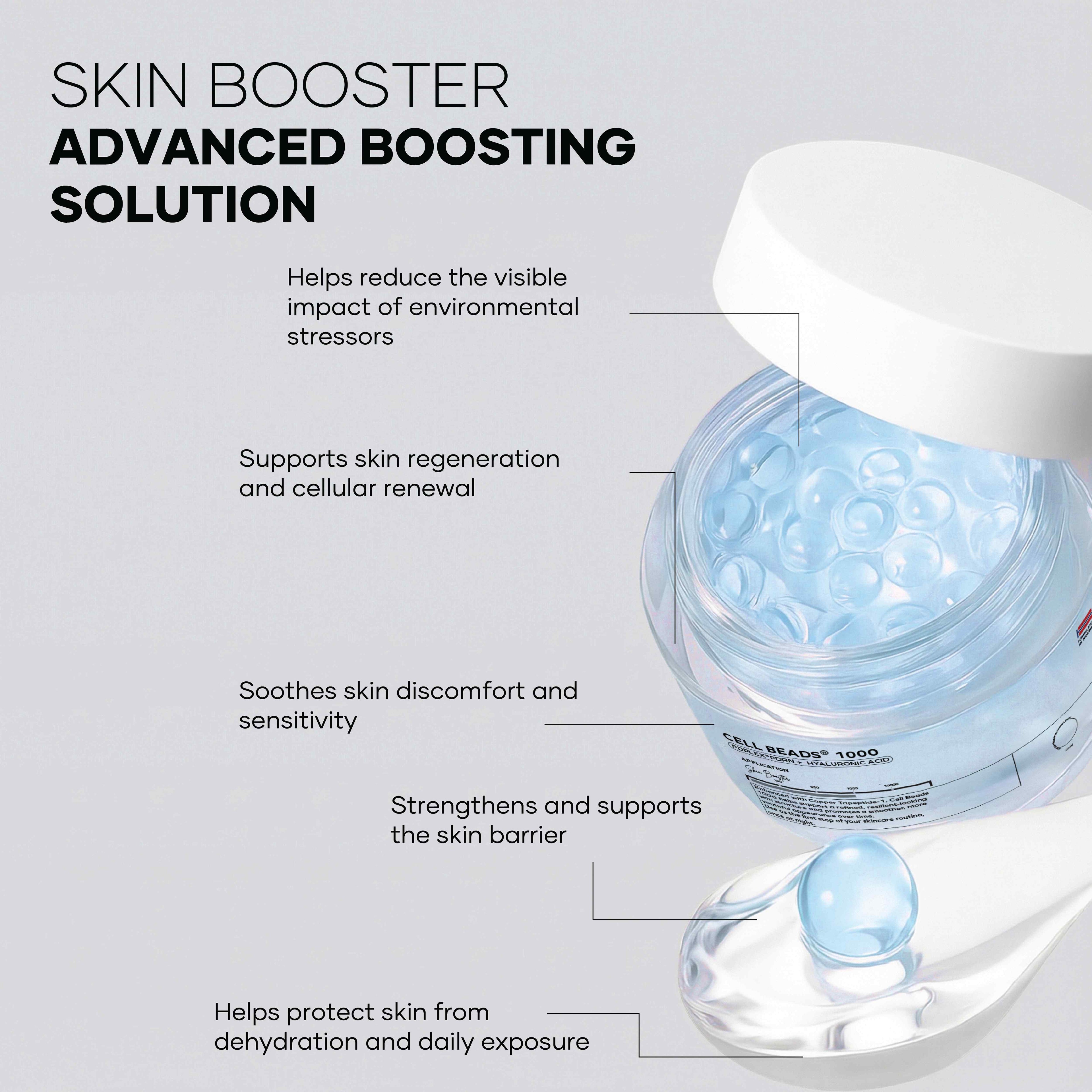 PDRN CELL BEADS 1000 - محفّز تجديد البشرة