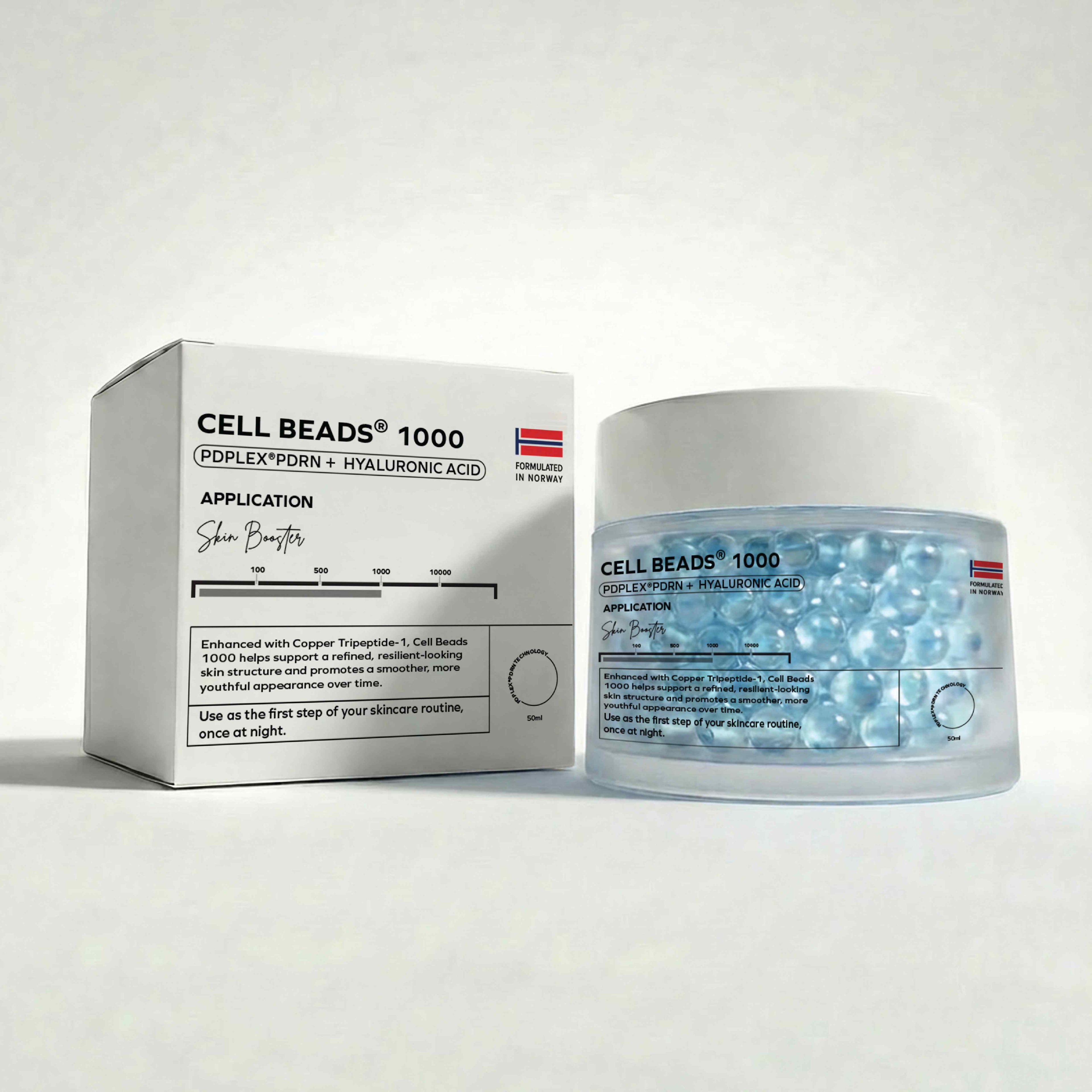 PDRN CELL BEADS 1000 - محفّز تجديد البشرة