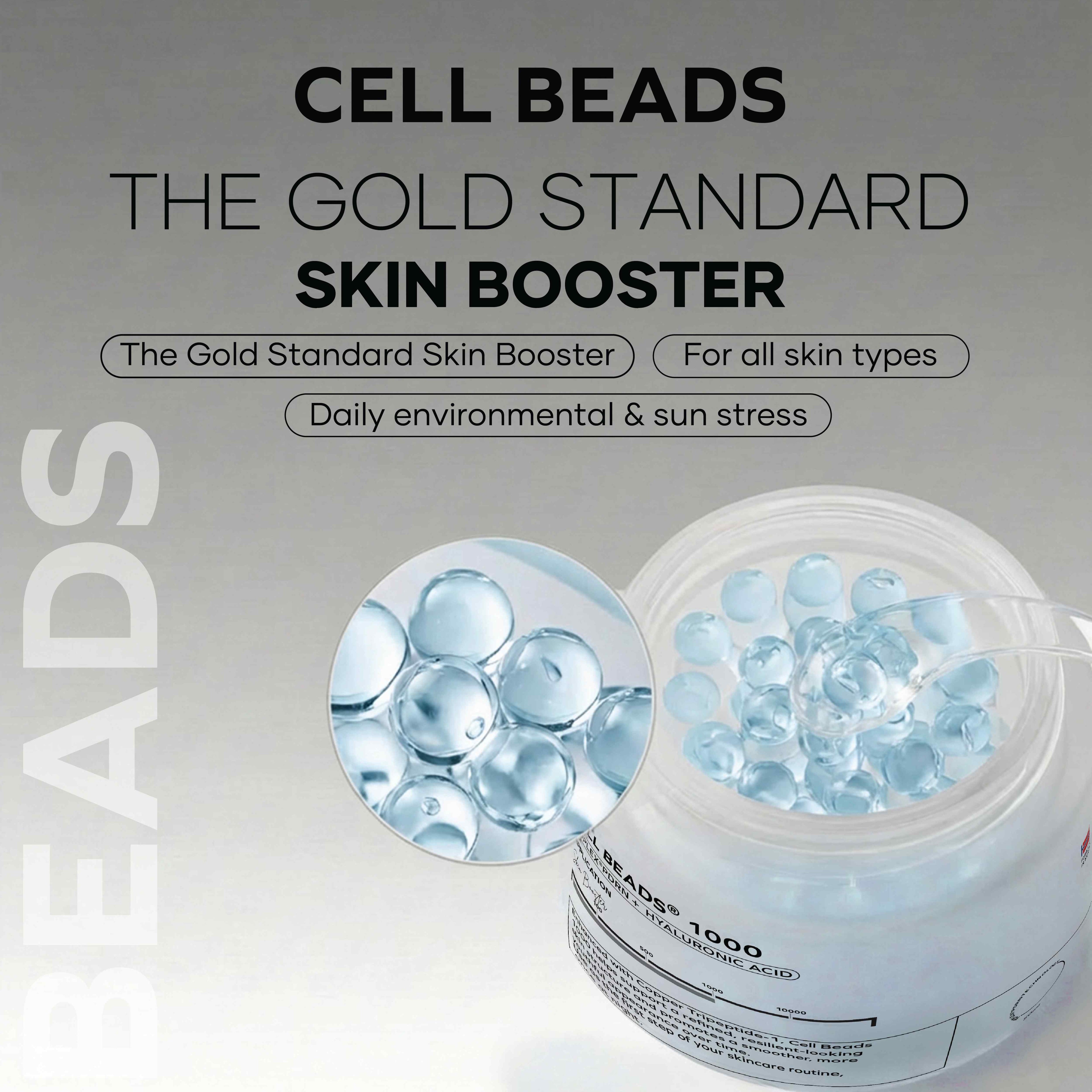 PDRN CELL BEADS 1000 - محفّز تجديد البشرة