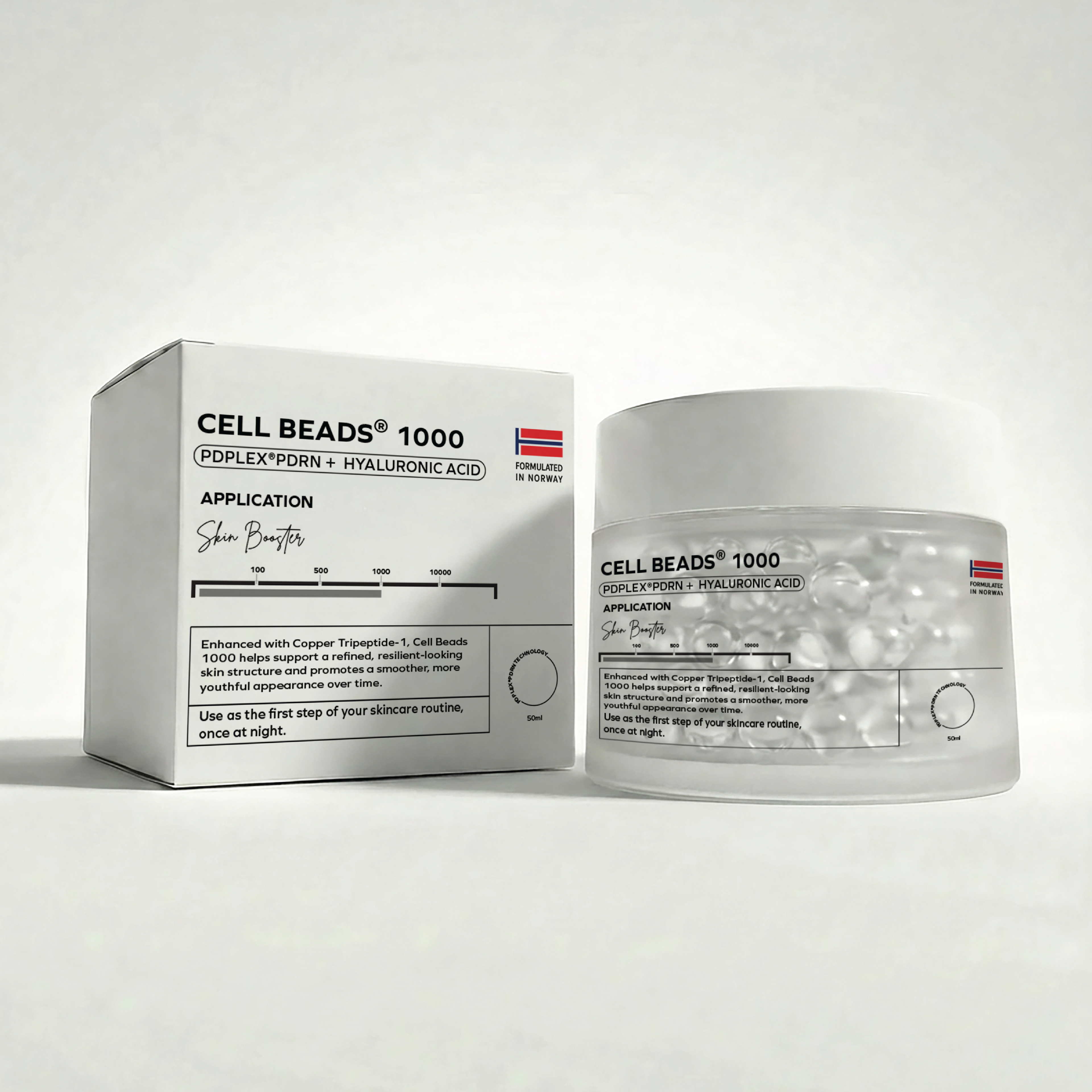 PDRN CELL BEADS 1000 - Skin Booster